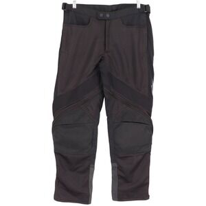 Alpinestars Mens Air Flow Mesh Motorcycle Pants Size L Black Riding Pants